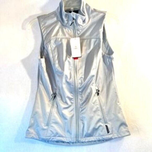 Baleaf Vest Gray Water Resistant Vest Size XS - Picture 1 of 6